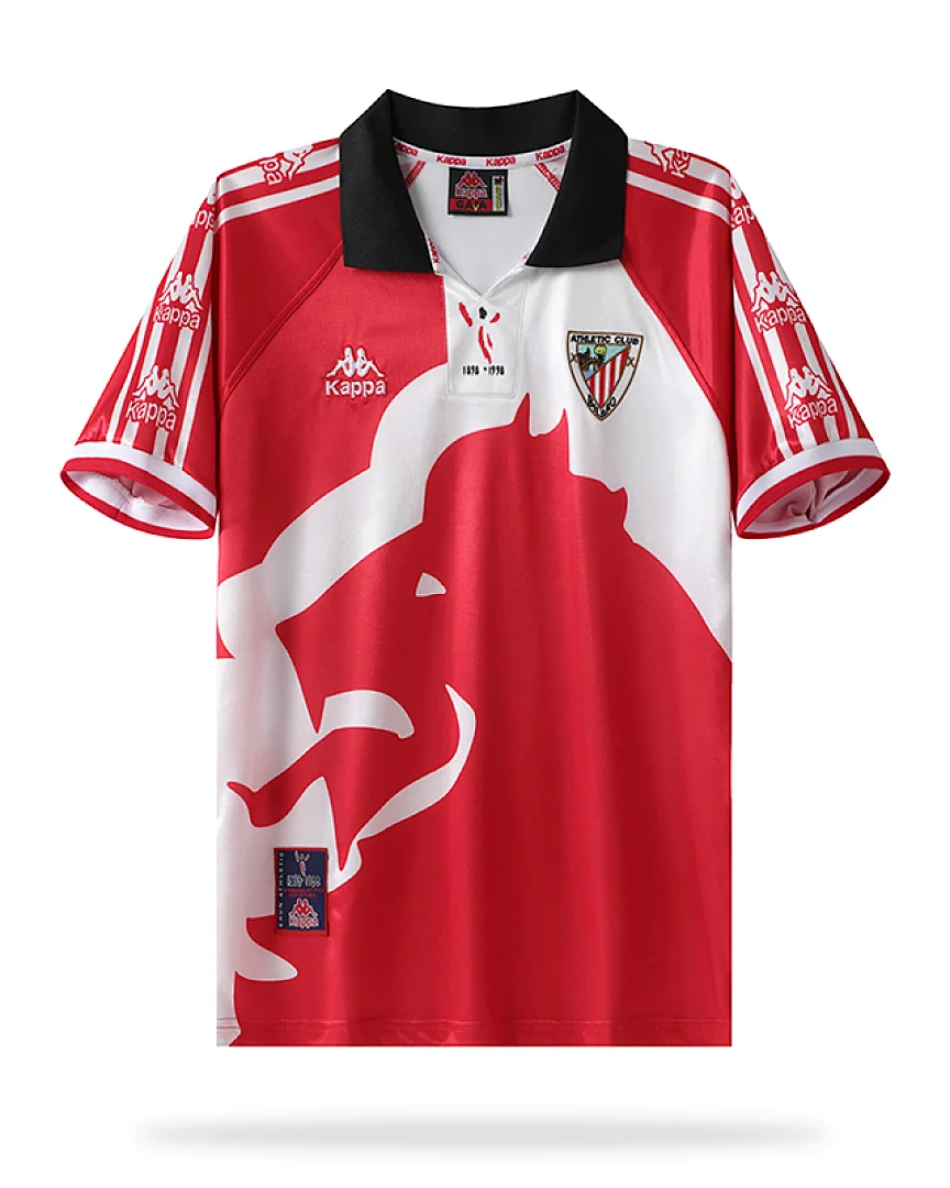 Camisola Retro Athletic Bilbao 1997/98 Edição Especial