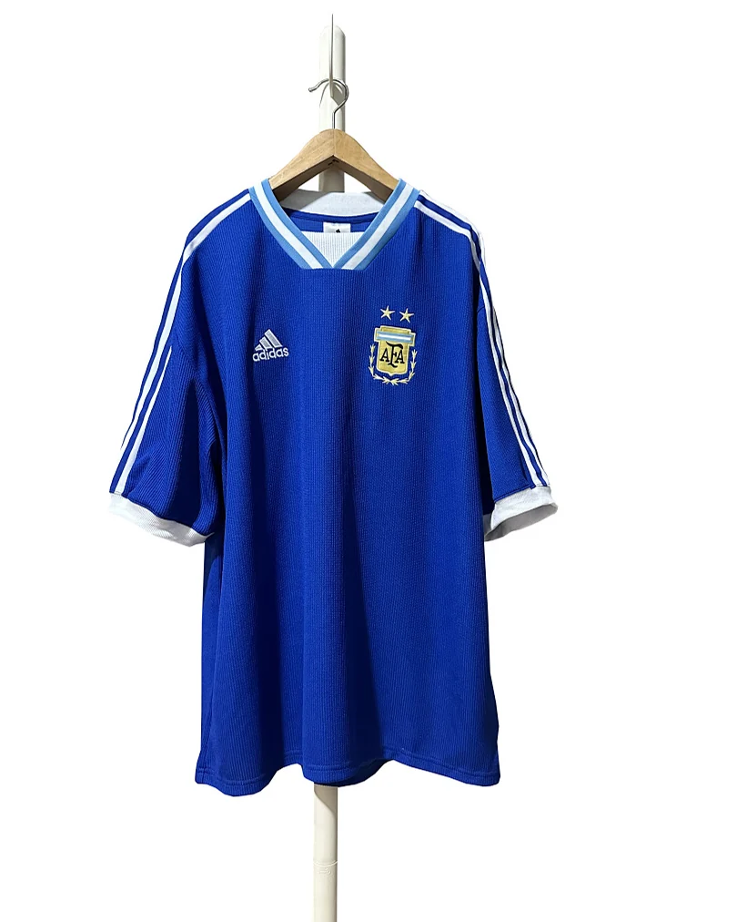 Camisola Retro Argentina 2022 Mundial