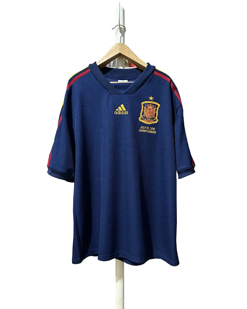 Camisola Retro Espanha 2022 Mundial