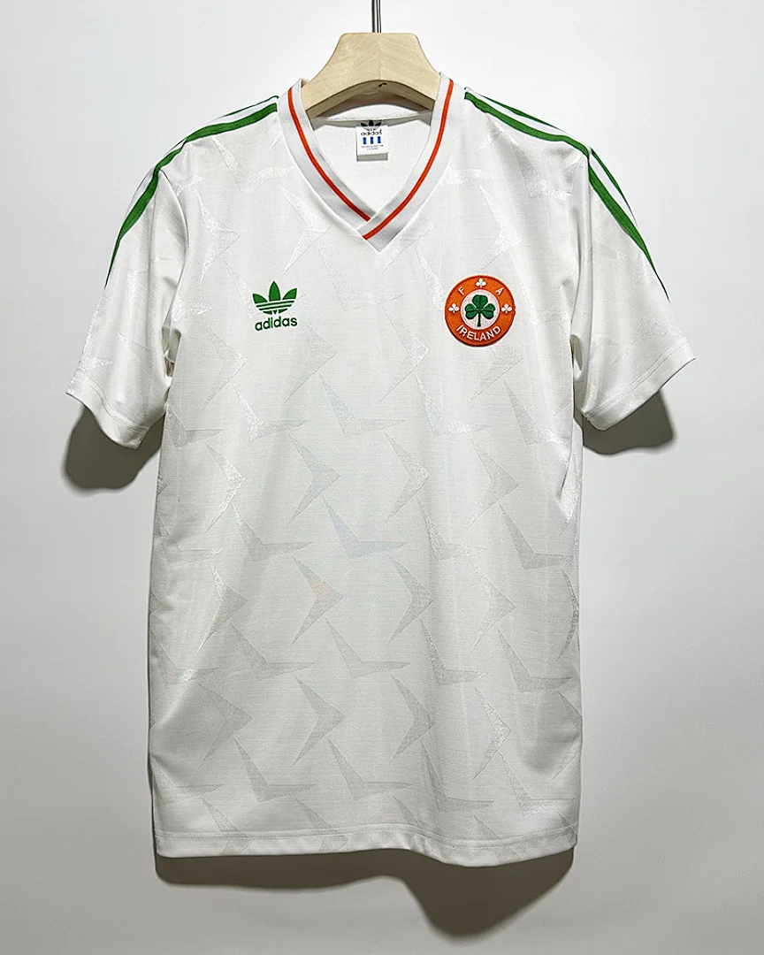 Camisola Retro Irlanda 1990 Alternativa