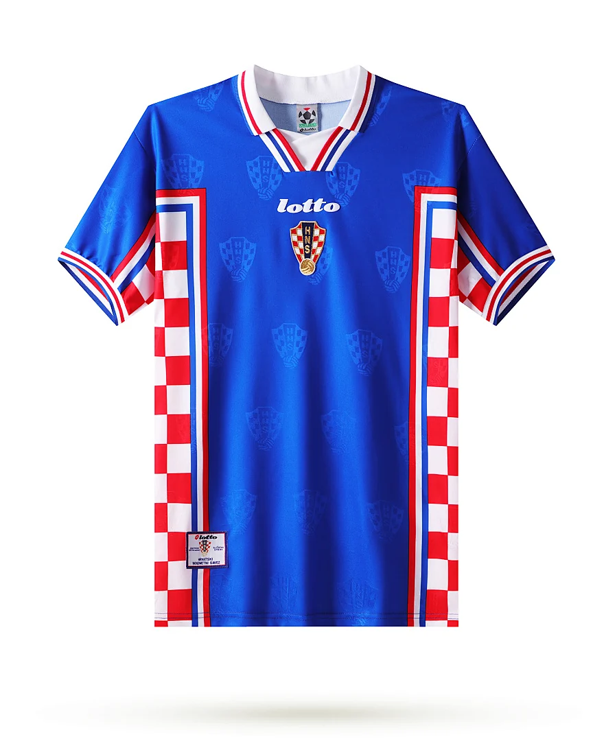 Camisola Retro Croácia 1998 Alternativa