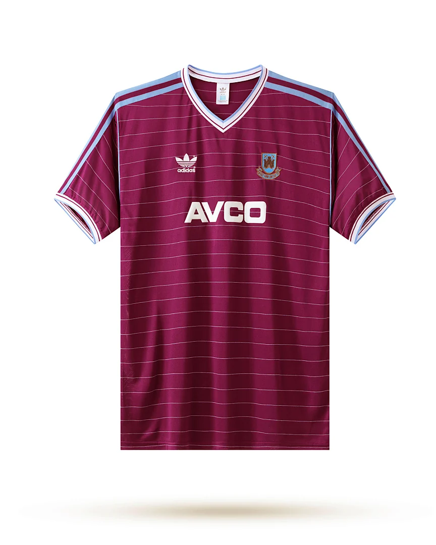 Camisola Retro West Ham 1986 Principal