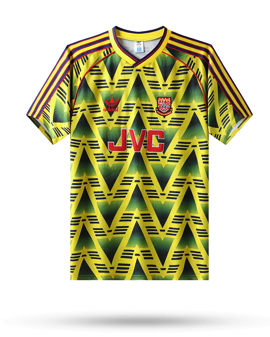 Camisola Retro Arsenal 1993 Alternativa