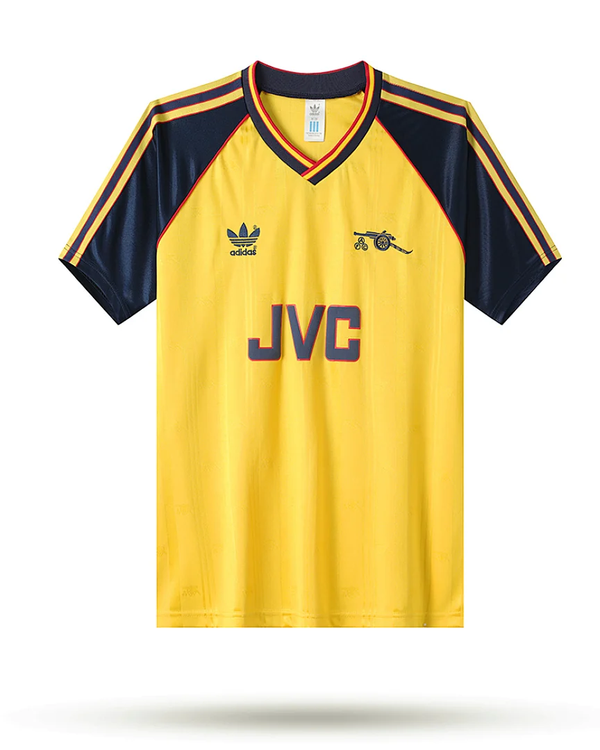 Camisola Retro Arsenal 1988/91 Alternativa