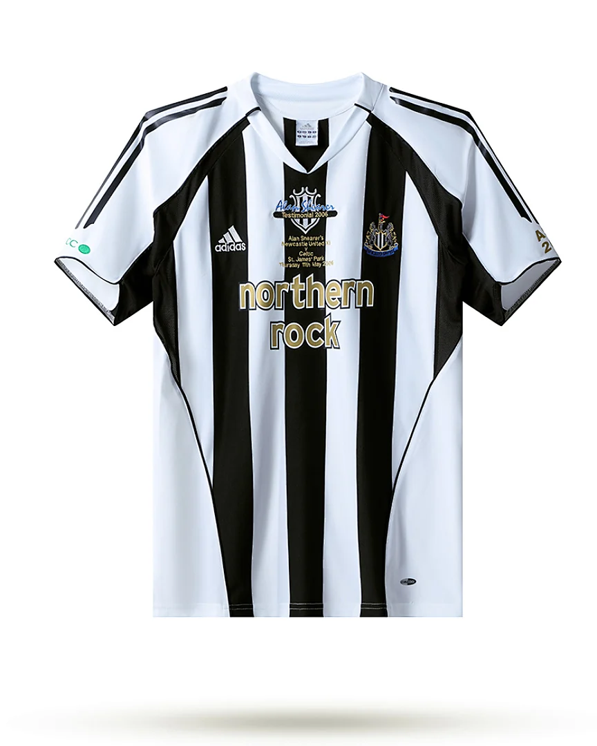 Camisola Retro Newcastle United 2006 Edição Especial