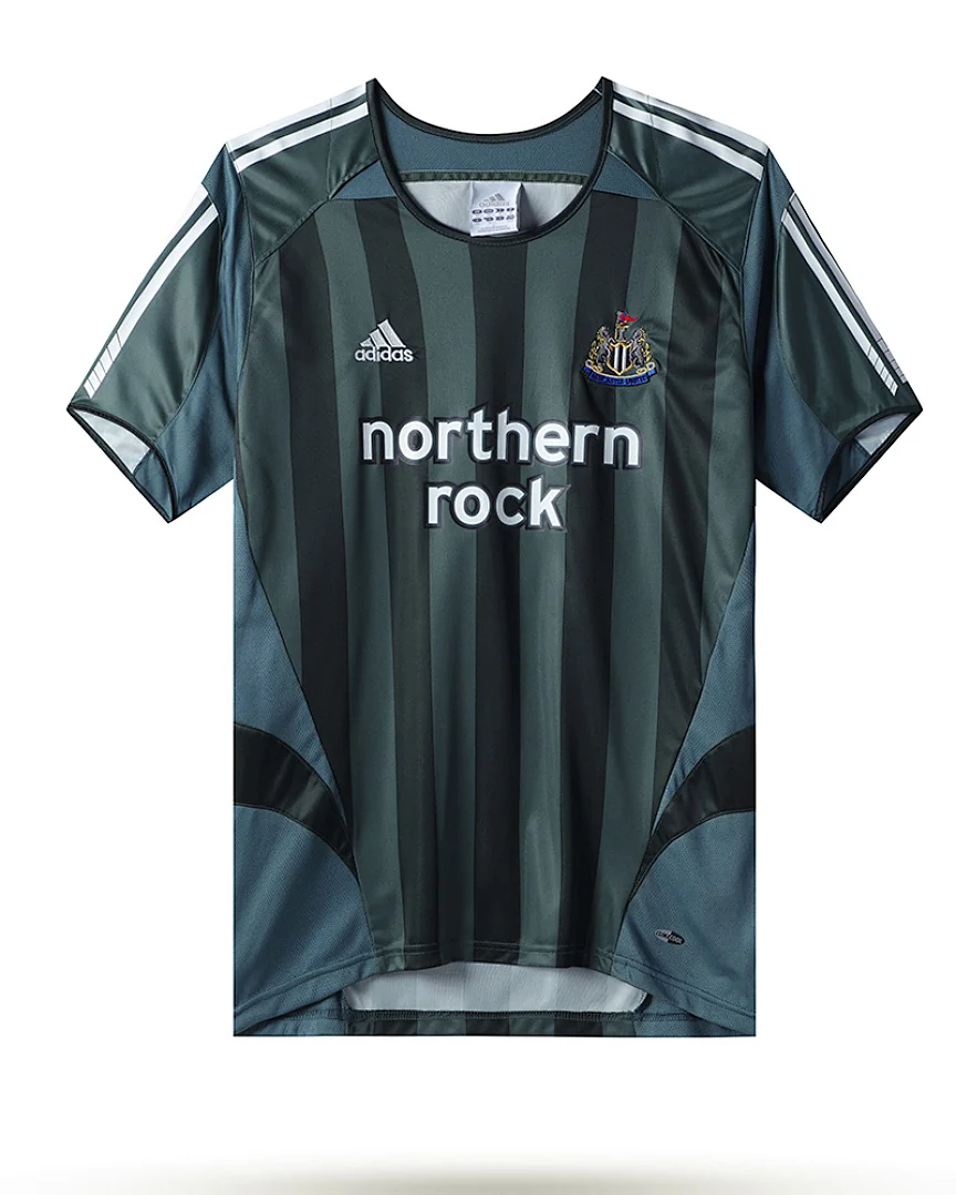 Camisola Retro Newcastle United 2004/06 Alternativa
