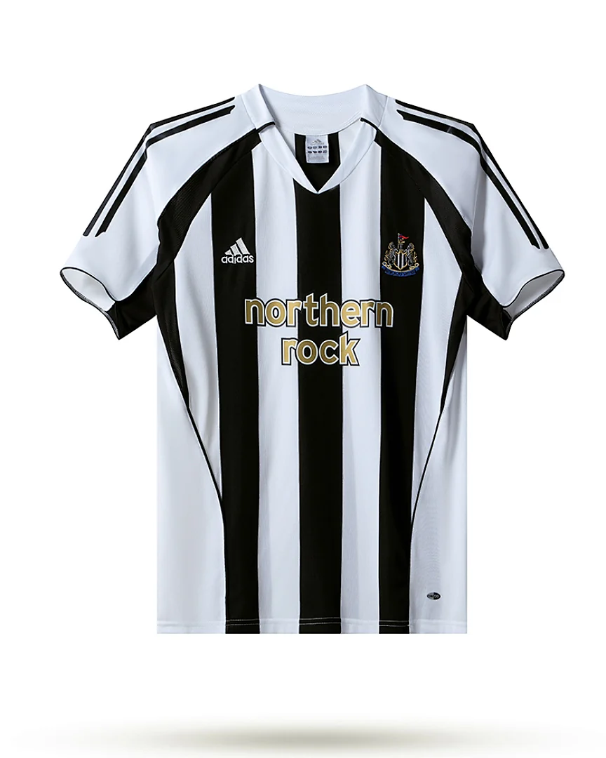 Camisola Retro Newcastle United 2004/06 Principal