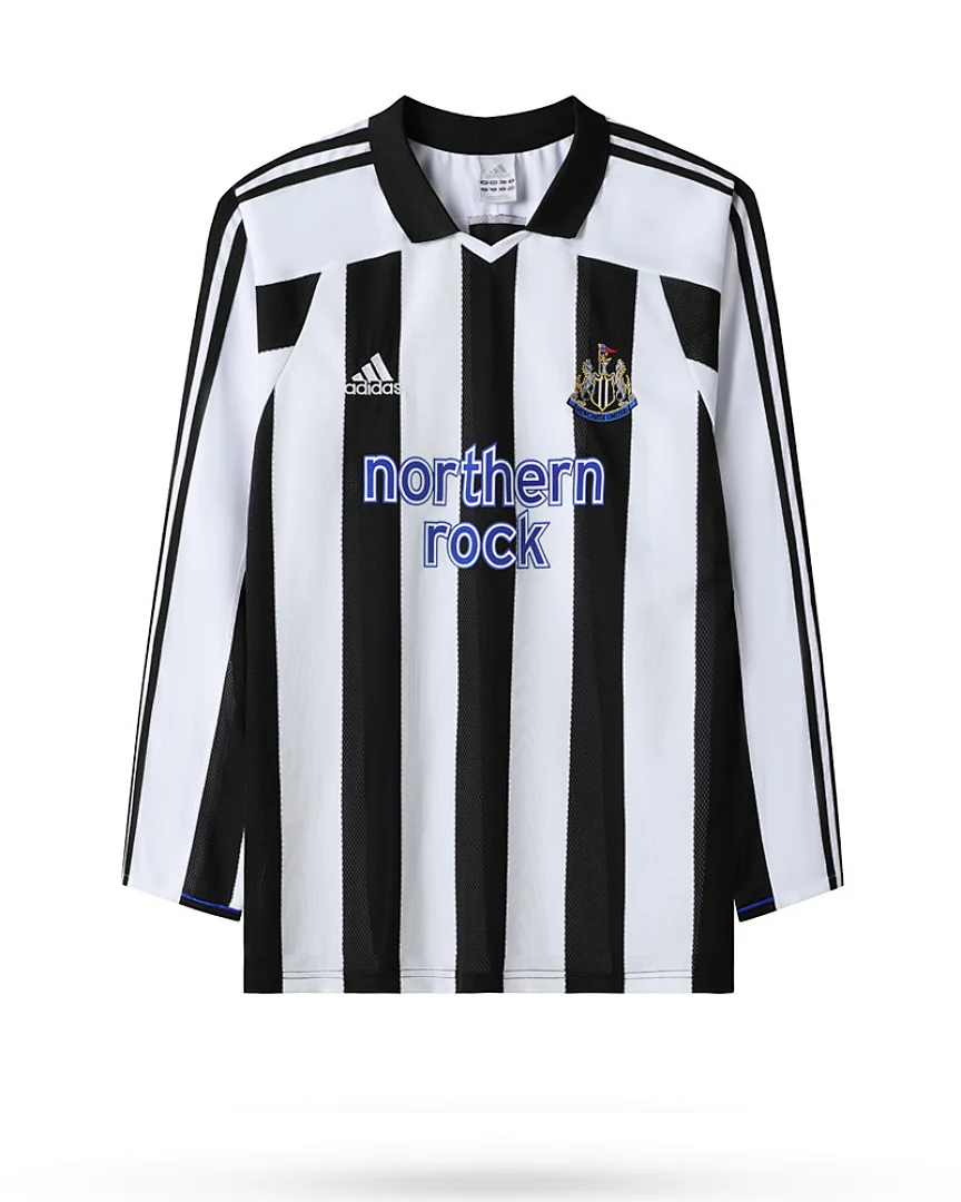 Camisola Retro Newcastle United 2003/05 Principal Manga Comprida
