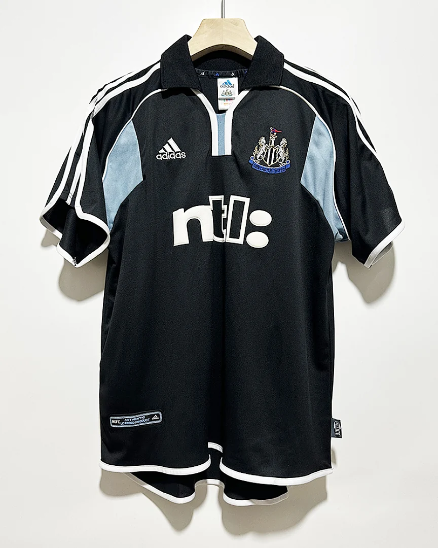 Camisola Retro Newcastle United 2000/01 Alternativa