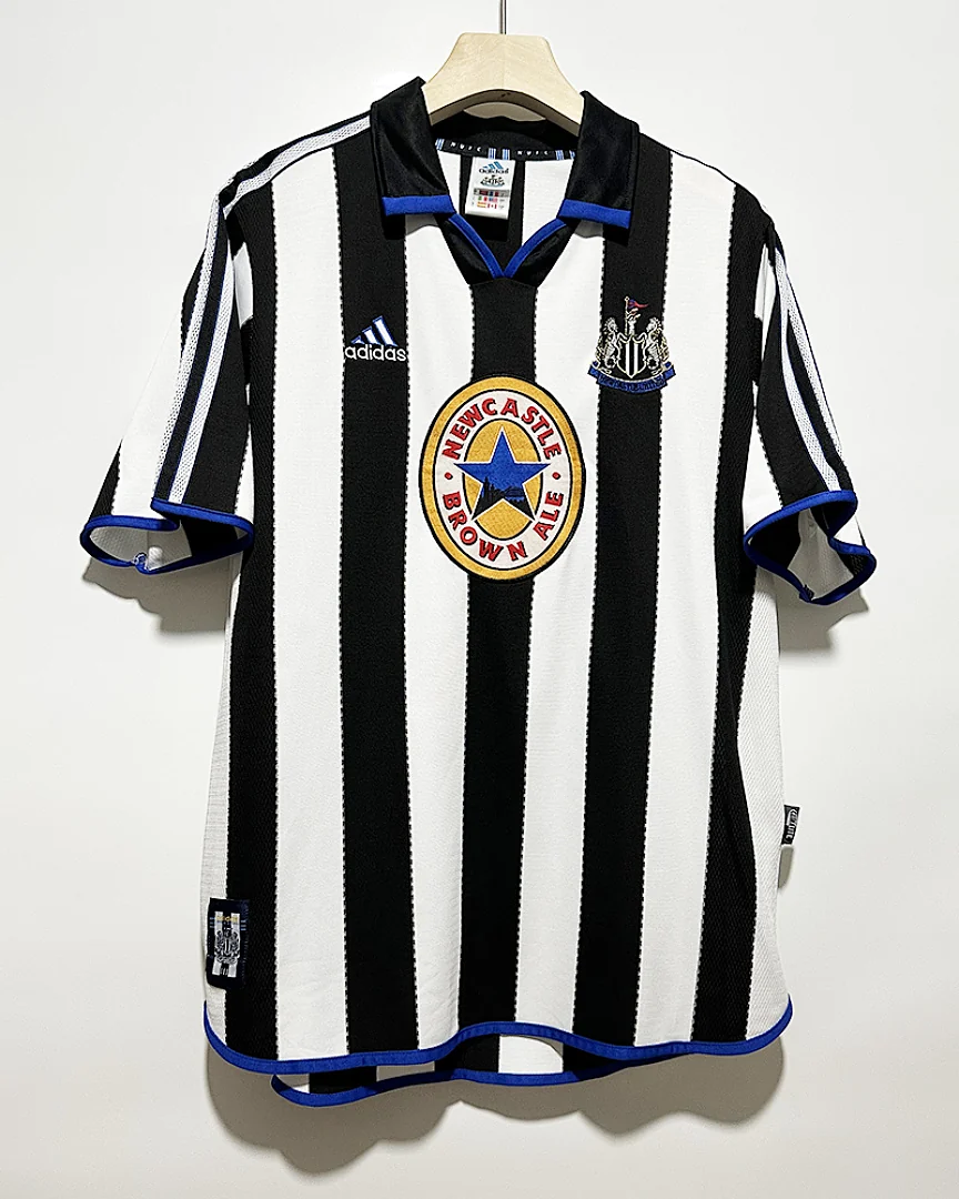 Camisola Retro Newcastle United 1999/00 Principal