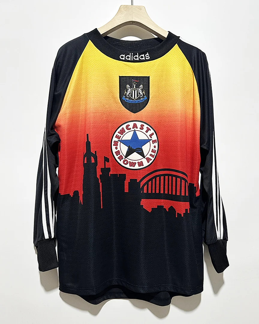 Camisola Retro Newcastle United 1996/97 Guarda-Redes