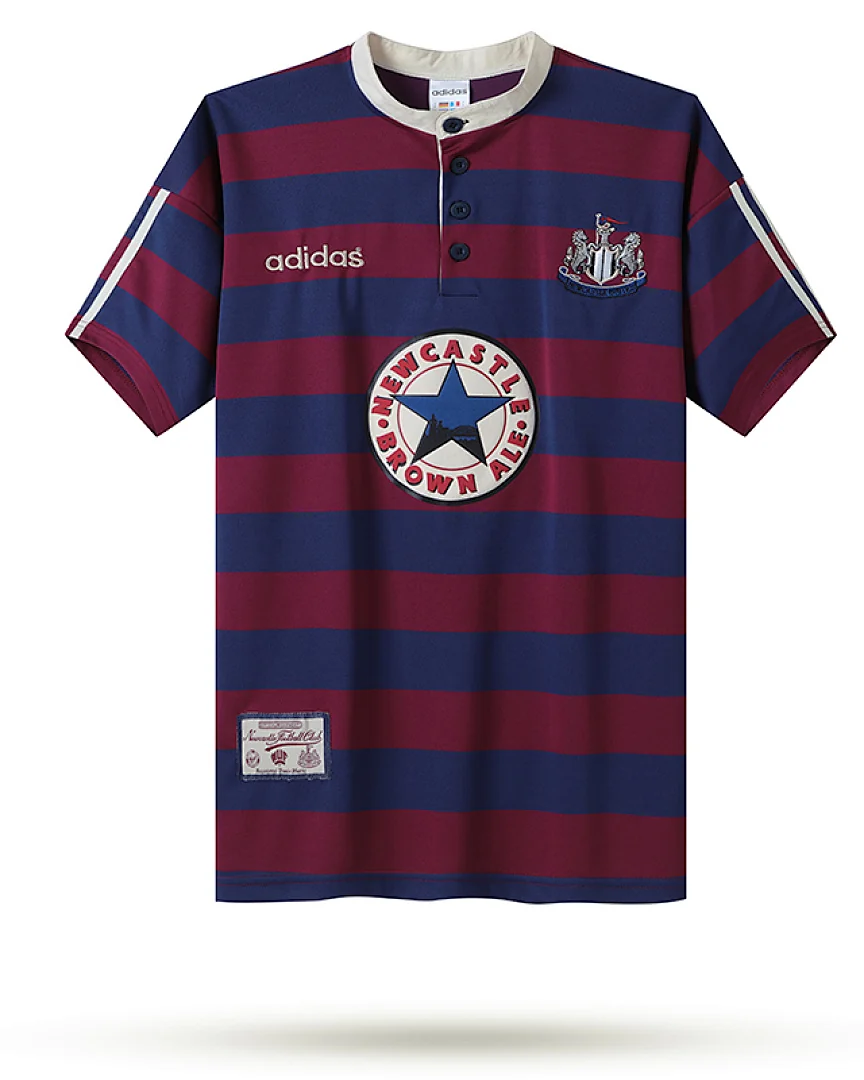 Camisola Retro Newcastle United 1995/96 Alternativa