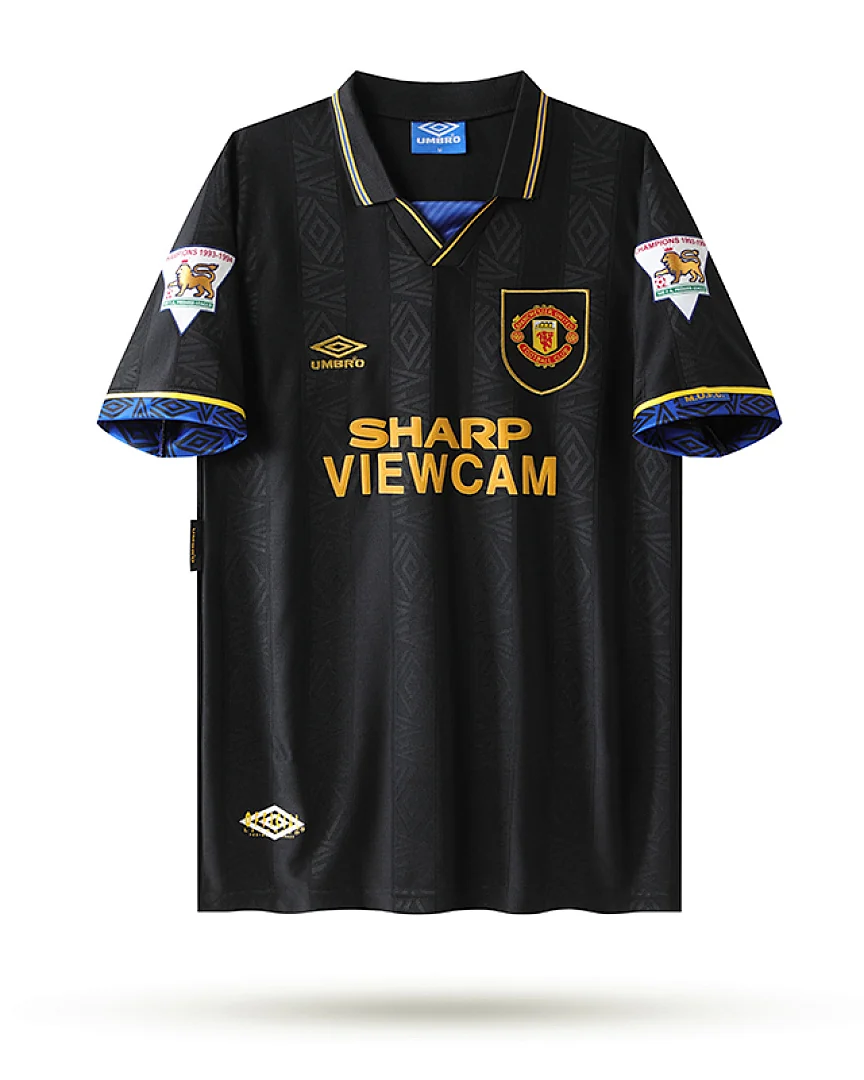 Camisola Retro Manchester United 1993/95 Alternativa