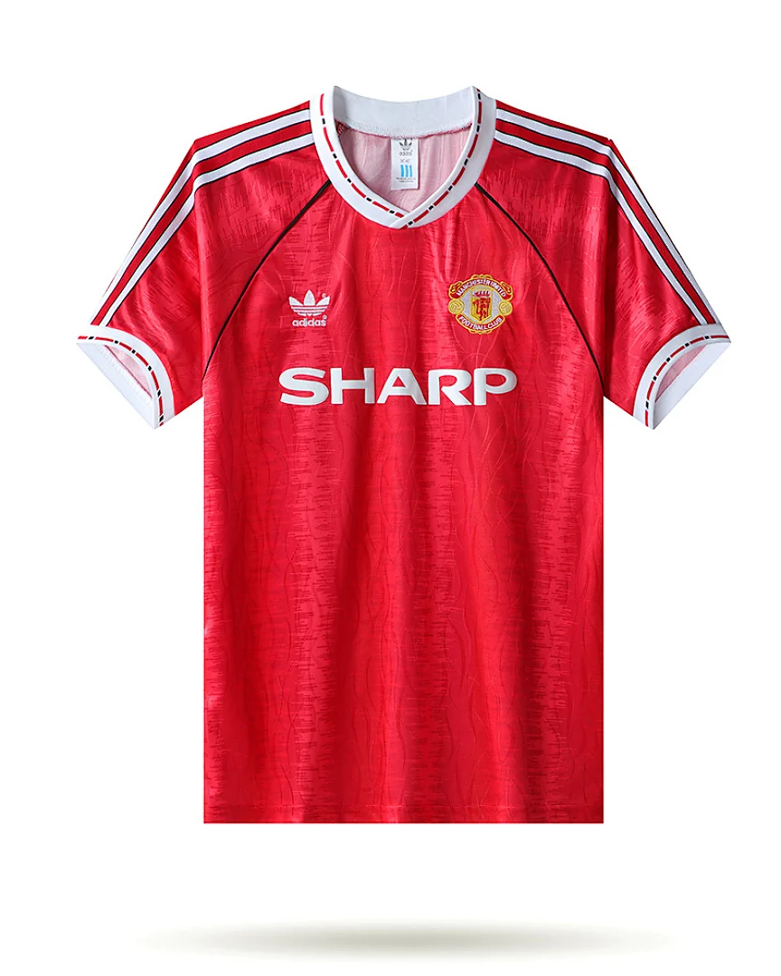 Camisola Retro Manchester United 1990/92 Principal