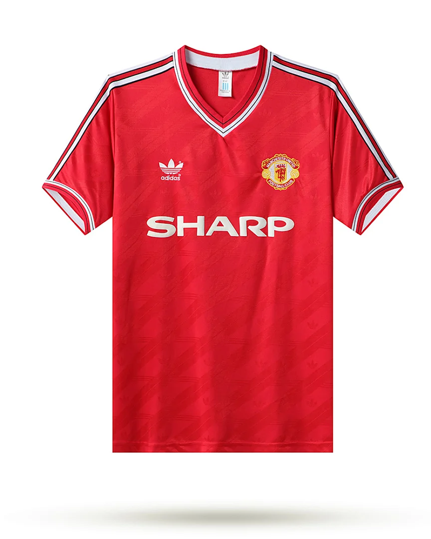 Camisola Retro Manchester United 1986/88 Principal