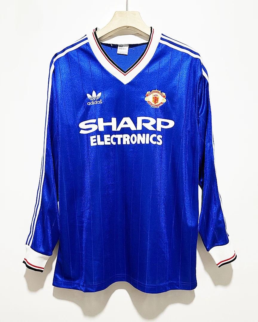 Camisola Retro Manchester United 1982/83 Terceira