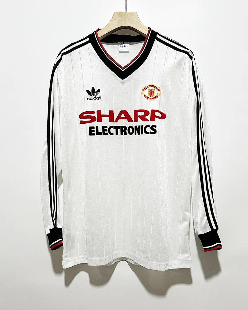 Camisola Retro Manchester United 1982/83 Alternativa