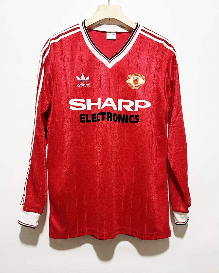 Camisola Retro Manchester United 1982/83 Principal