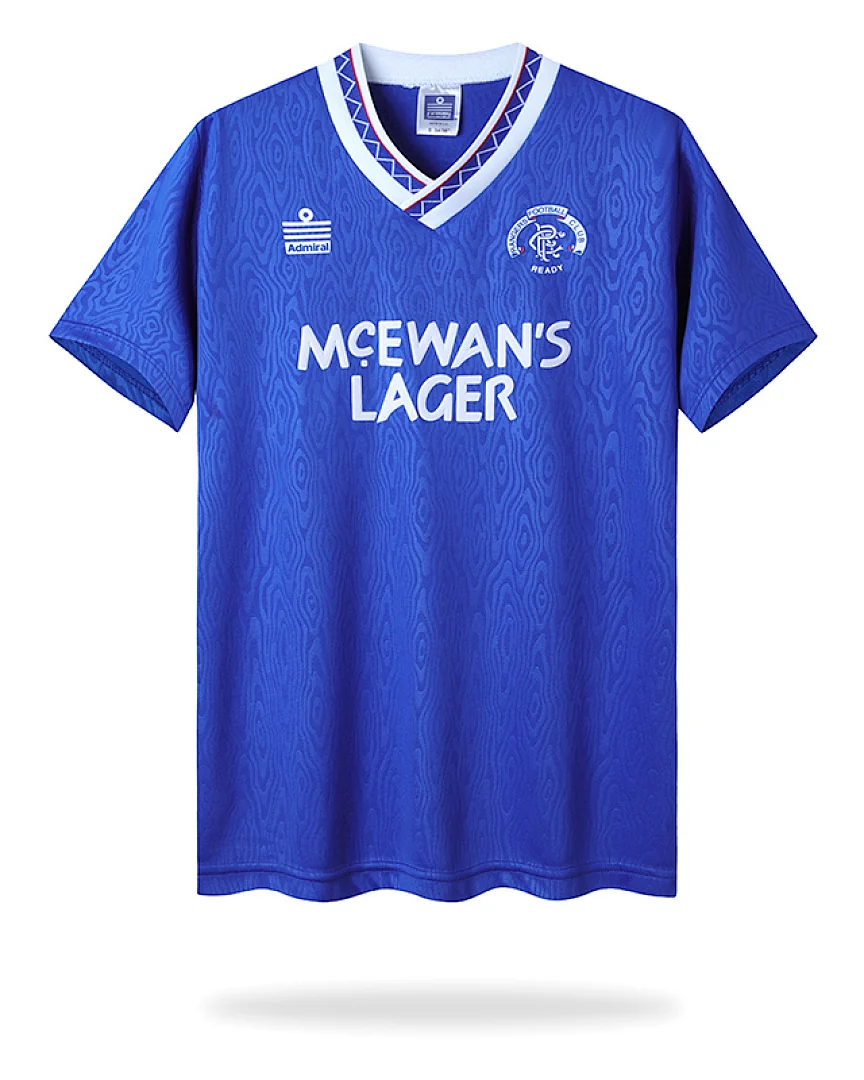 Camisola Retro Rangers 1990/92 Principal