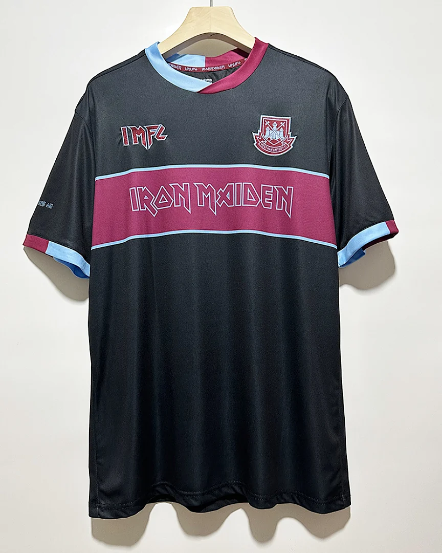 Camisola Retro West Ham Edição Especial Preta