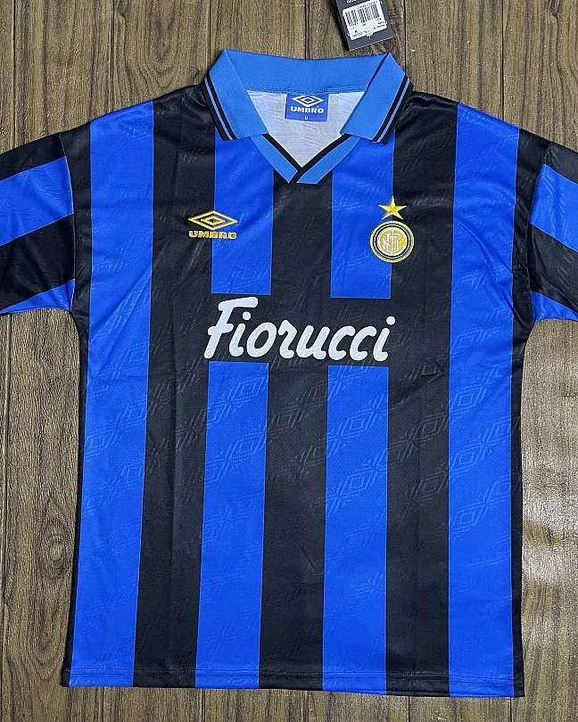 Camisola Retro Inter de Milão 1992/93 Principal
