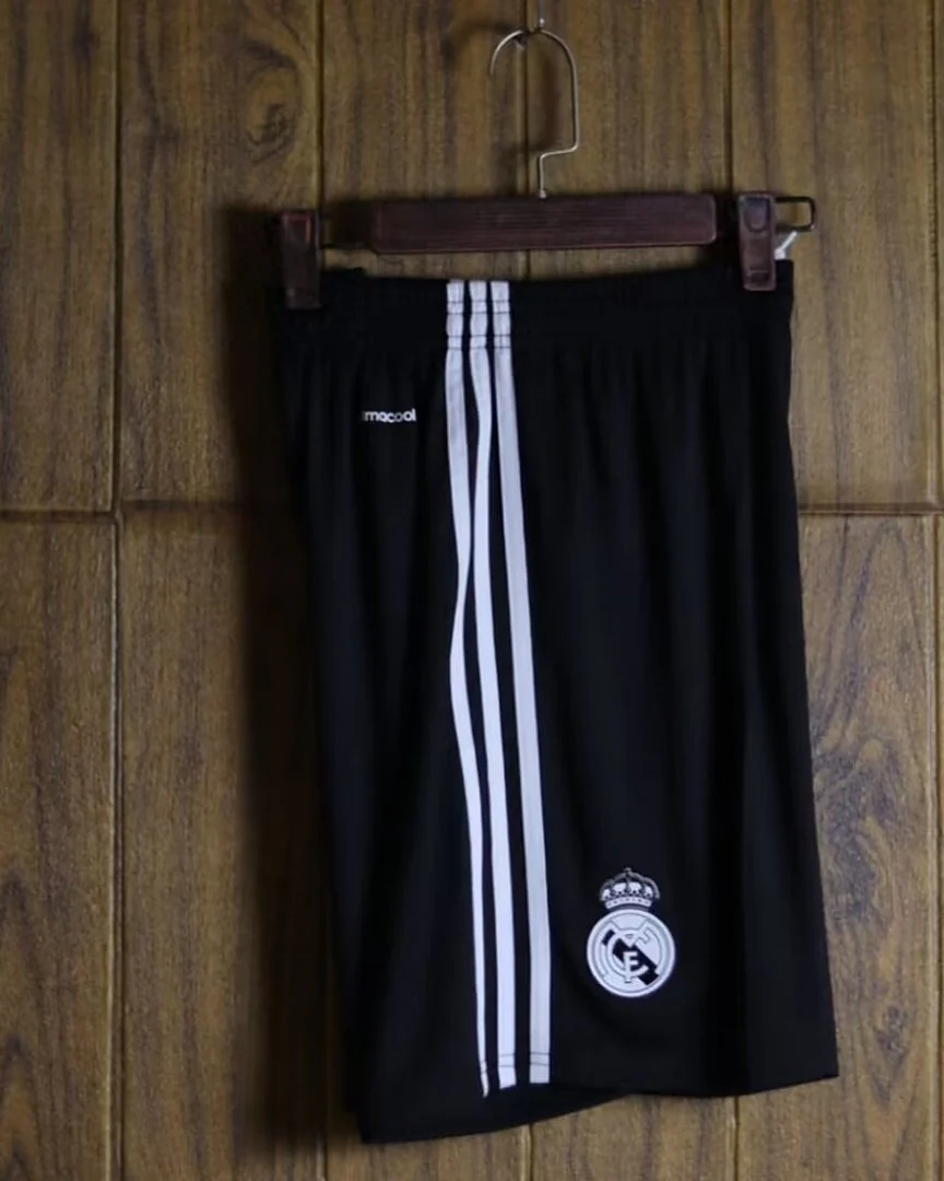 Calções Real Madrid 14/15 Terceira Preto
