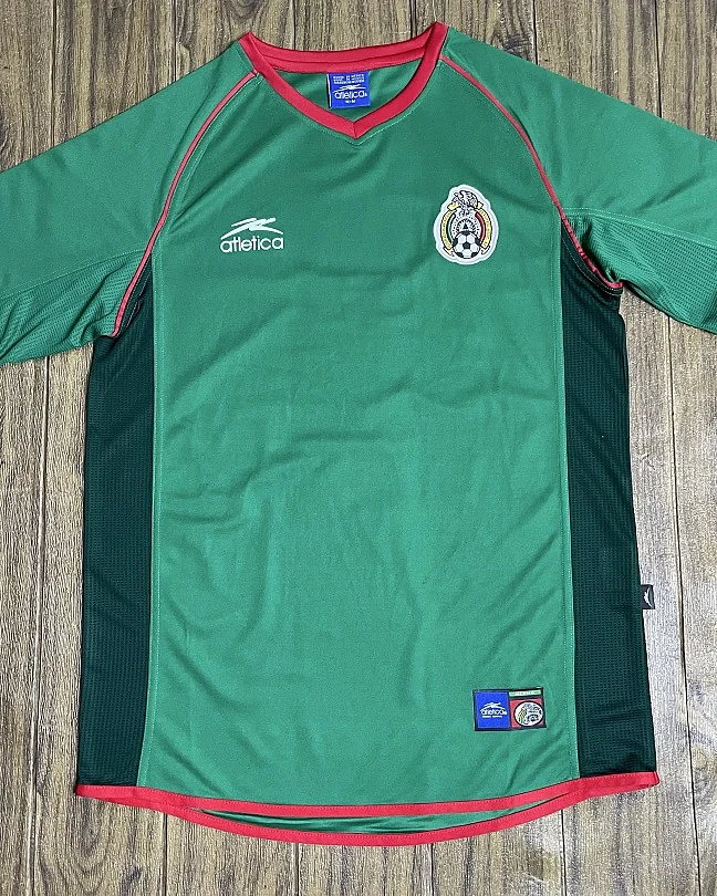 Camisola Retro México 2002 Principal