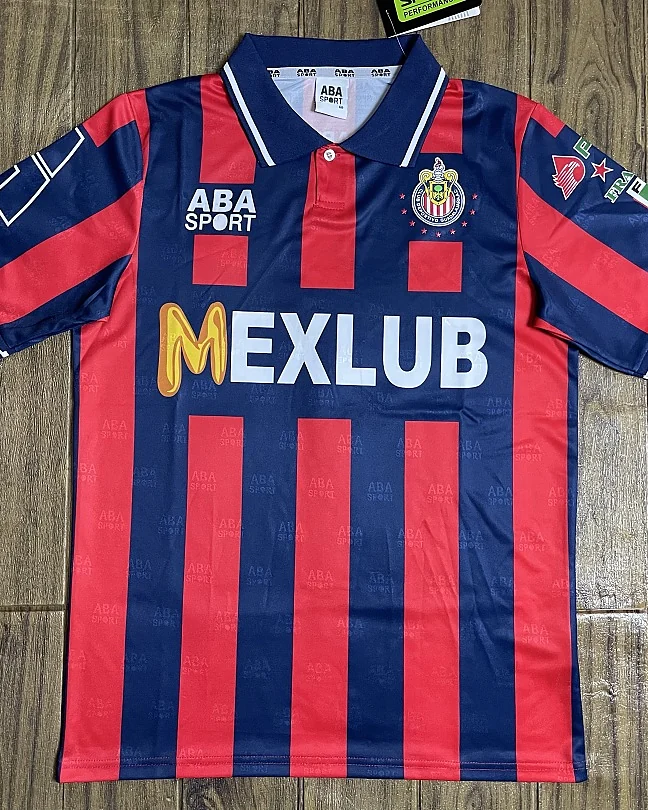 Camisola Retro Chivas de Guadalajara 1997 Edição Especial