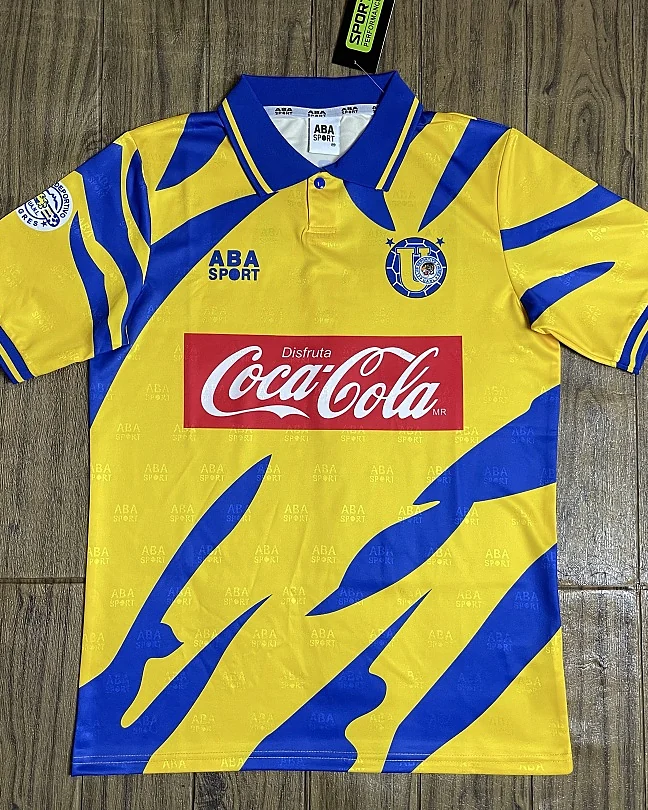 Camisola Retro Tigres UANL 1995/96 Principal