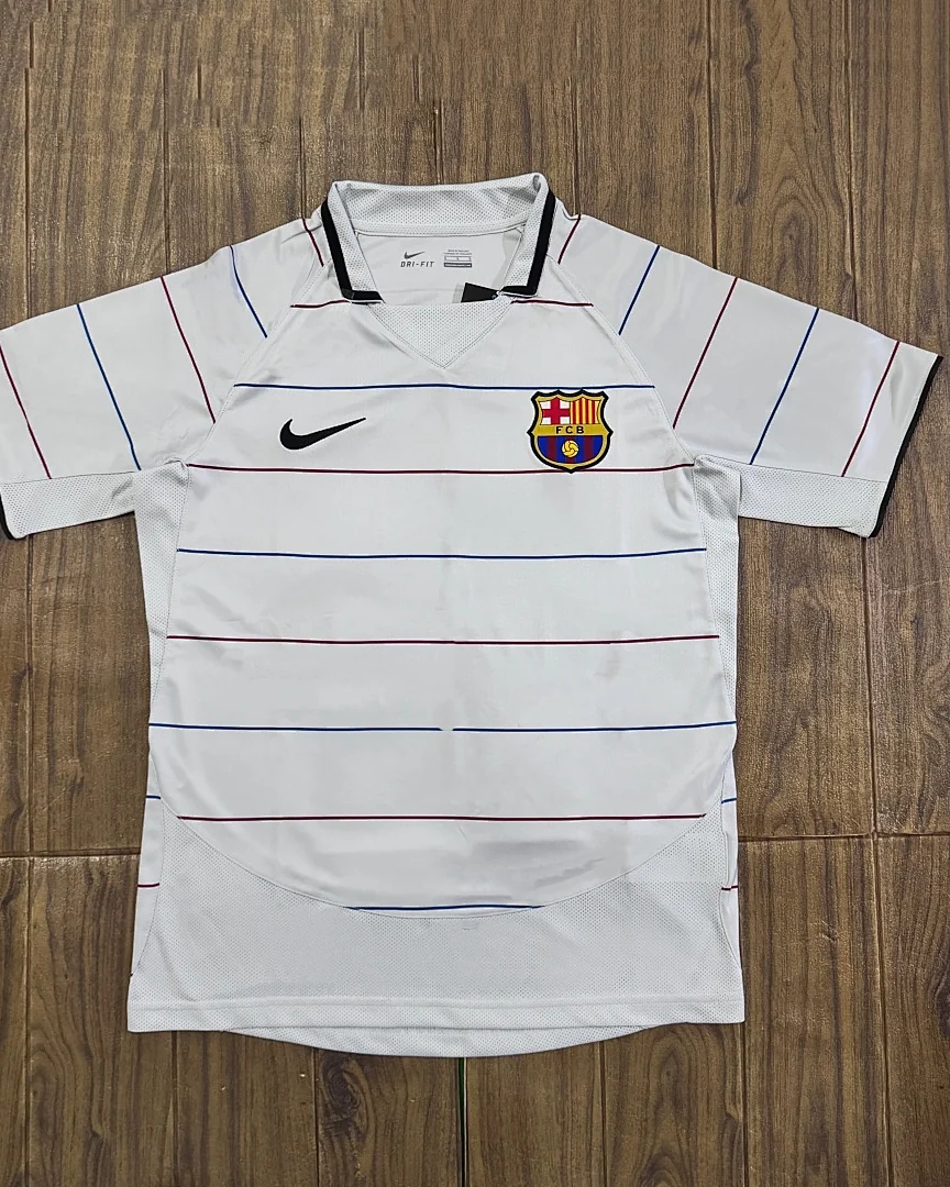 Camisola Retro Barcelona 2003/04 Alternativa