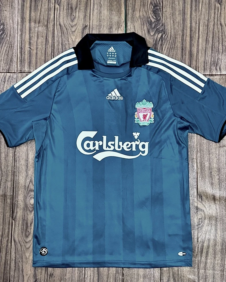 Camisola Retro Liverpool 08/09 Alternativa