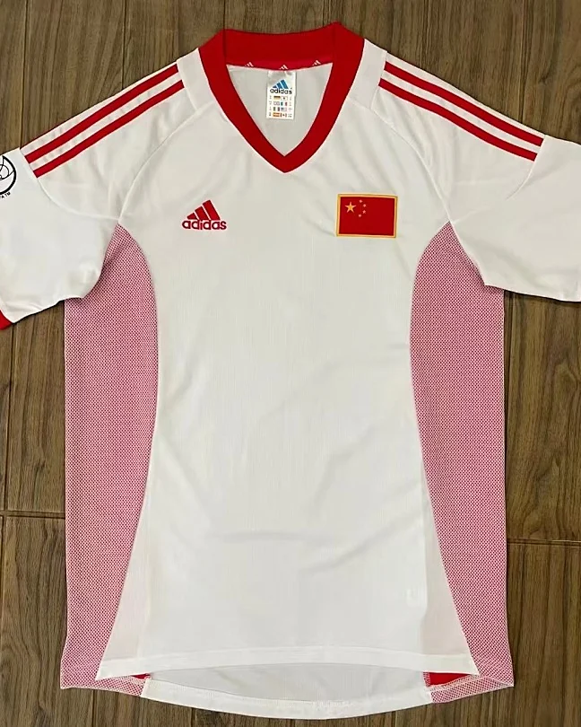 Camisola Retro China 2002 Alternativa