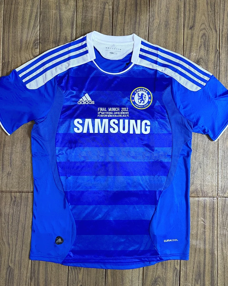 Camisola Retro Chelsea 11/12