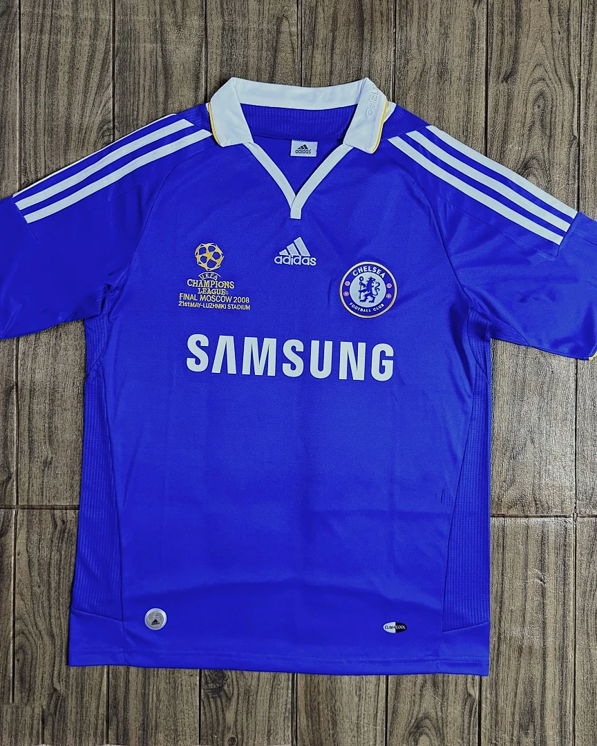 Camisola Retro Chelsea 07/08 Principal