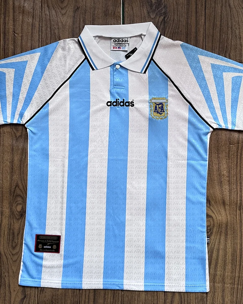 Camisola Retro Argentina 1996 Principal