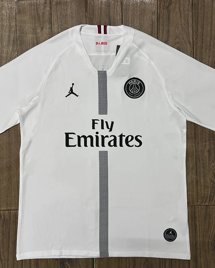 Camisola Retro Paris Saint-Germain 18/19 Branca