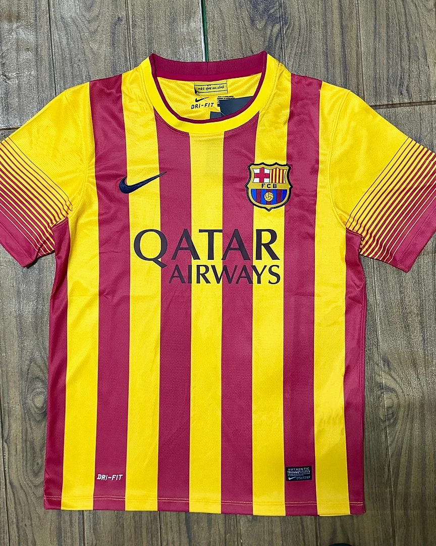 Camisola Retro Barcelona 13/14 Alternativa