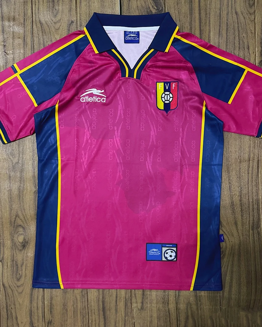 Camisola Retro Venezuela 2000 Principal