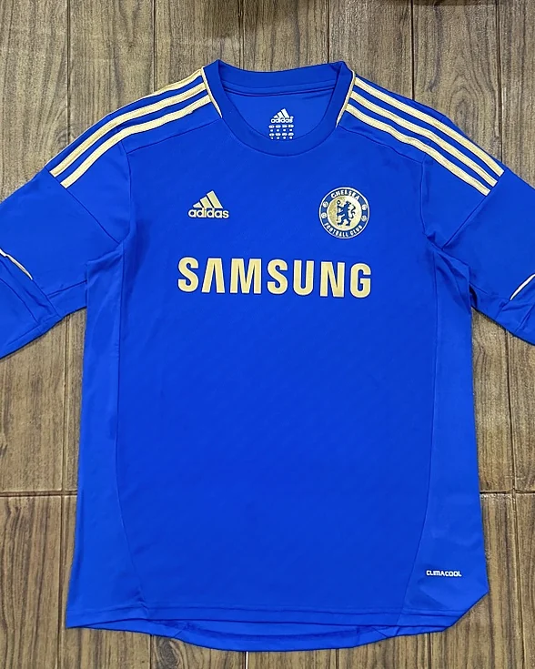 Camisola Retro Chelsea 12/13 Manga Comprida