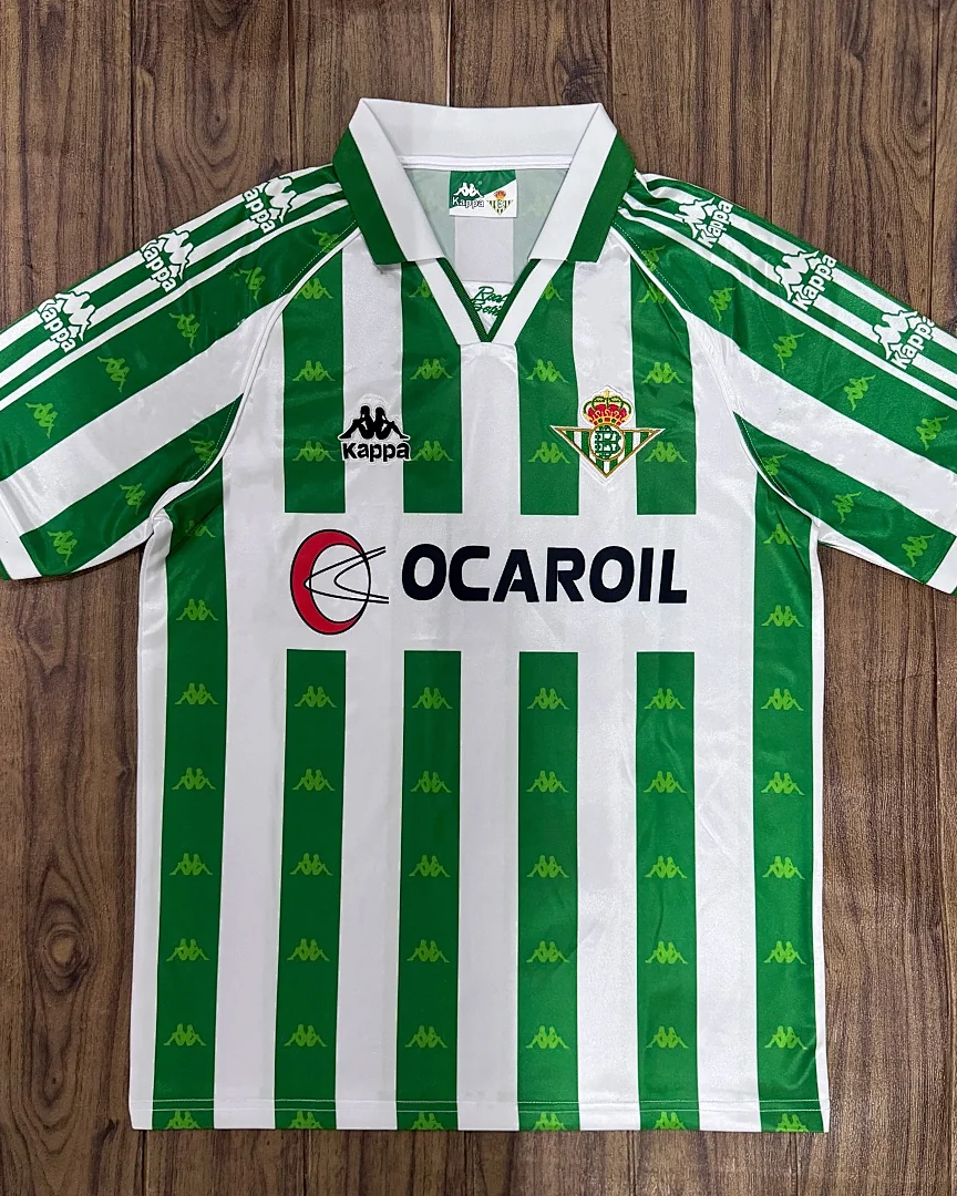 Camisola Retro Real Betis 1995/96 Principal