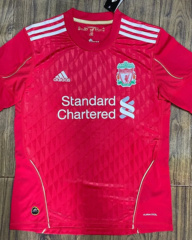 Camisola Retro Liverpool 10/11 Principal