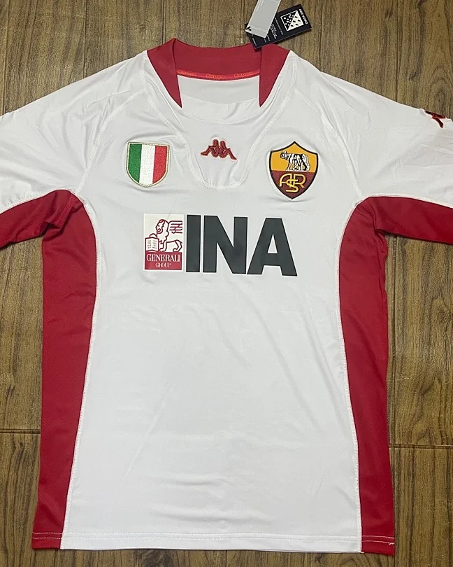 Camisola Retro AS Roma 2001/02 Alternativa