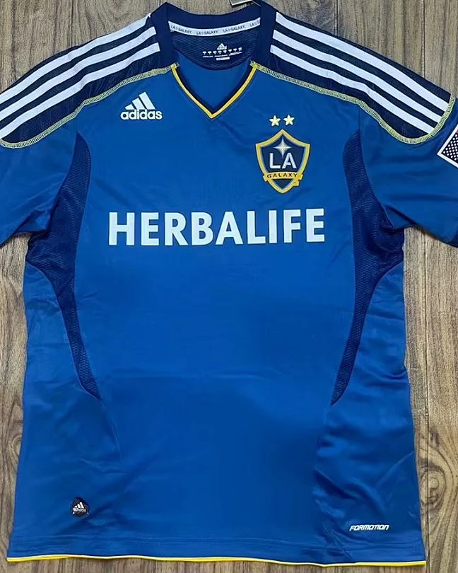 Camisola Retro LA Galaxy 11/12 Alternativa