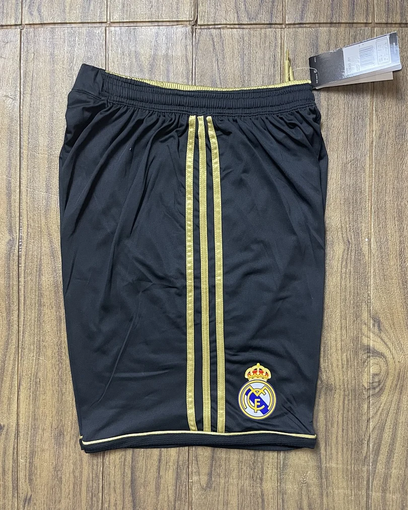 Calções Real Madrid 11/12 Preto