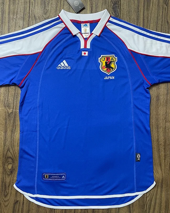 Camisola Retro Japão 2001 Principal