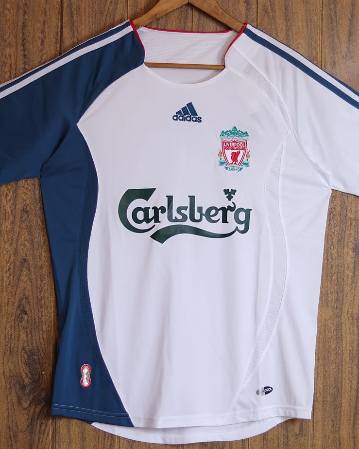 Camisola Retro Liverpool 06/08