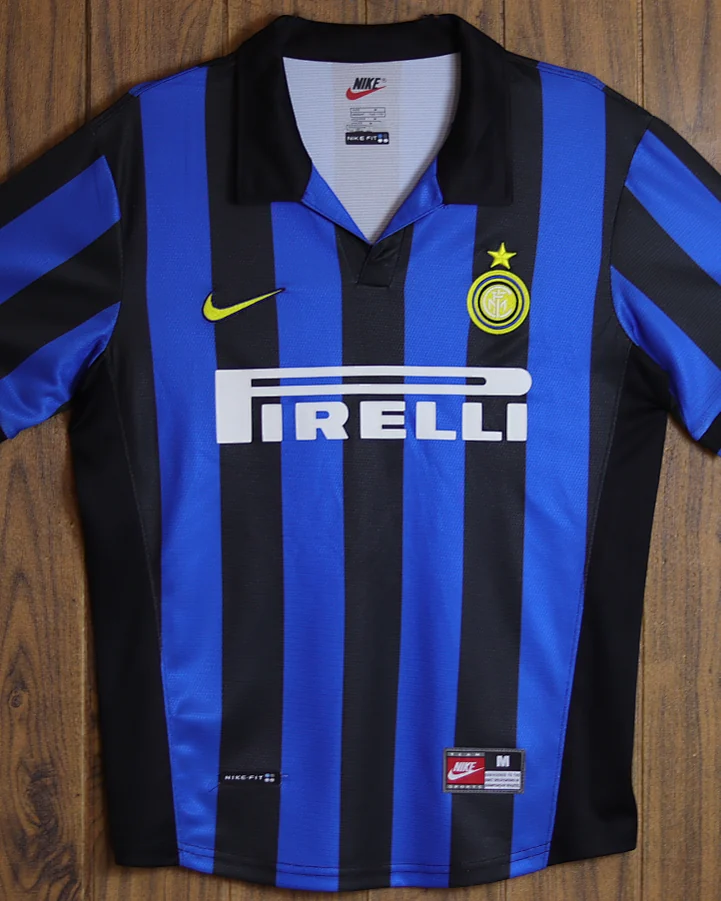 Camisola Retro Inter de Milão 1998/99