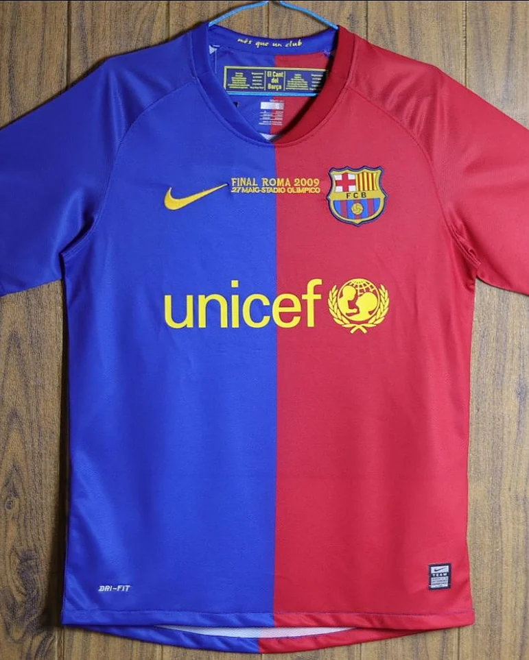 Camisola Retro Barcelona 08/09