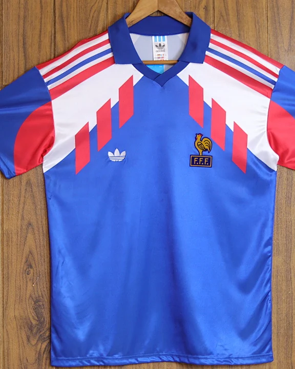 Camisola Retro França 1988/90 Principal