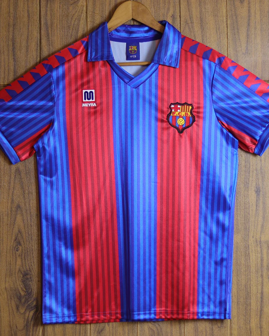 Camisola Retro Barcelona 1992 Principal